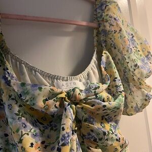 Flowy Floral ASTr the Label Maxi Dress